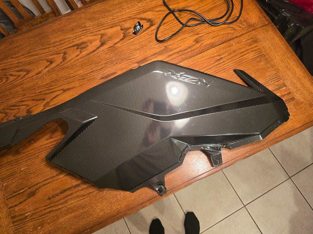 Rwraps™ Epoxy Black 5D Carbon Fiber Vinyl Wrap | Car Wrap Film