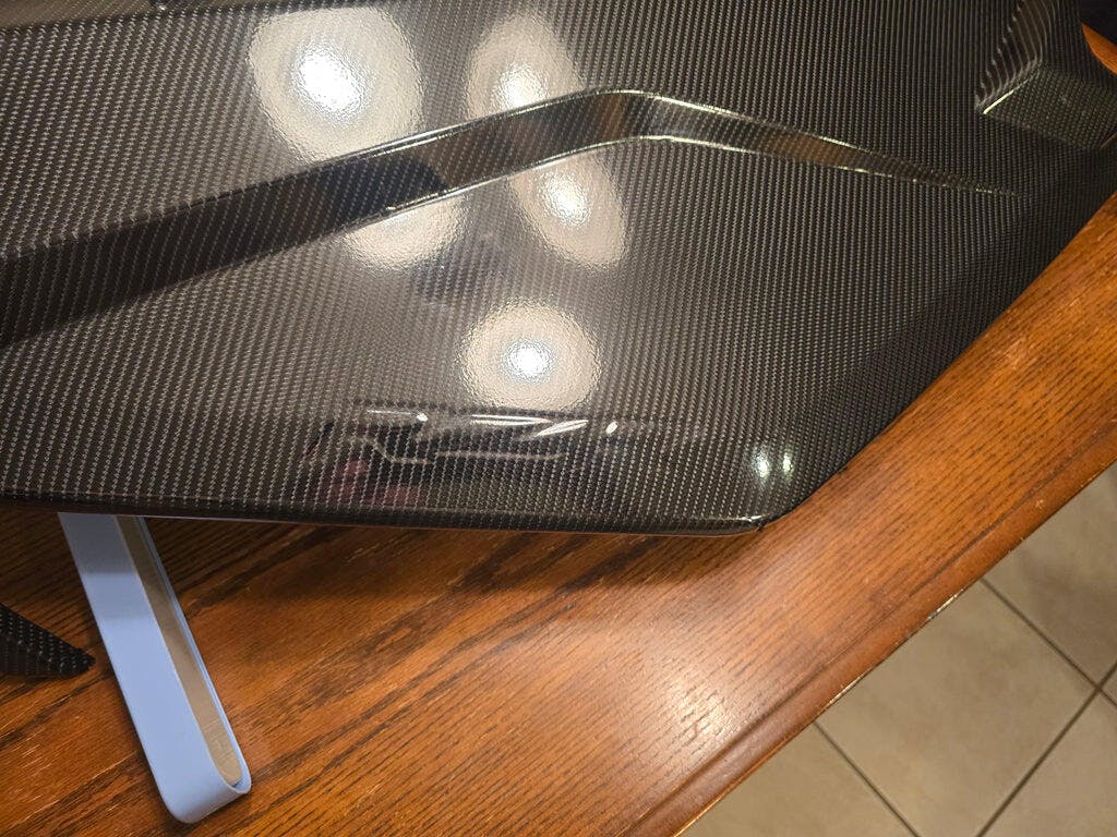 Rwraps™ Epoxy Black 5D Carbon Fiber Vinyl Wrap | Car Wrap Film