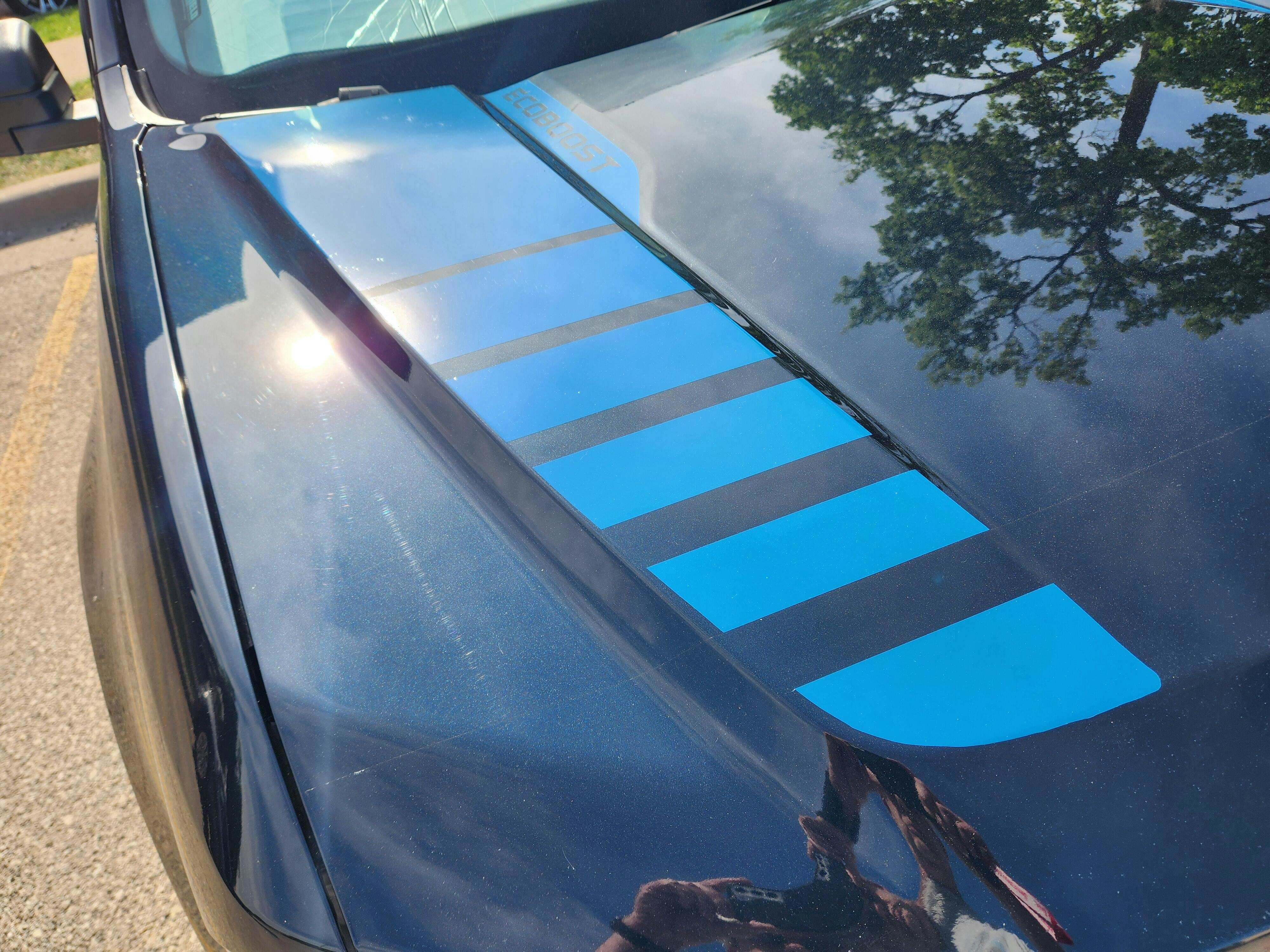 ORACAL® 951 - Indigo Blue 544 Premium Cast Film | Opaque Craft