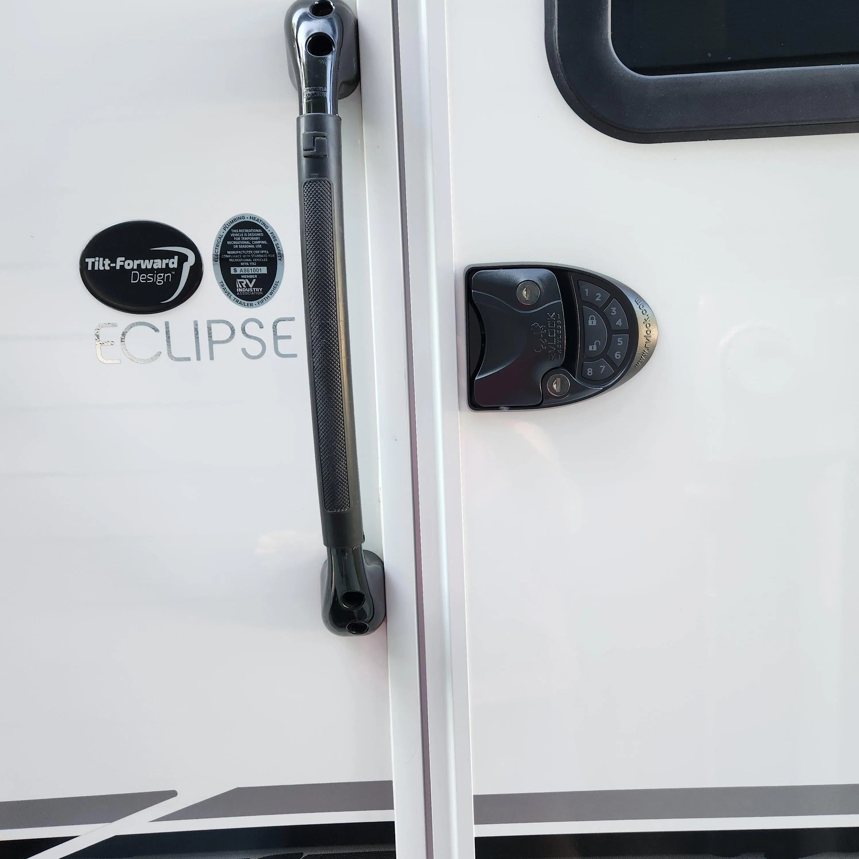 RVLock V4.0 Keyless Handle for RV Doors