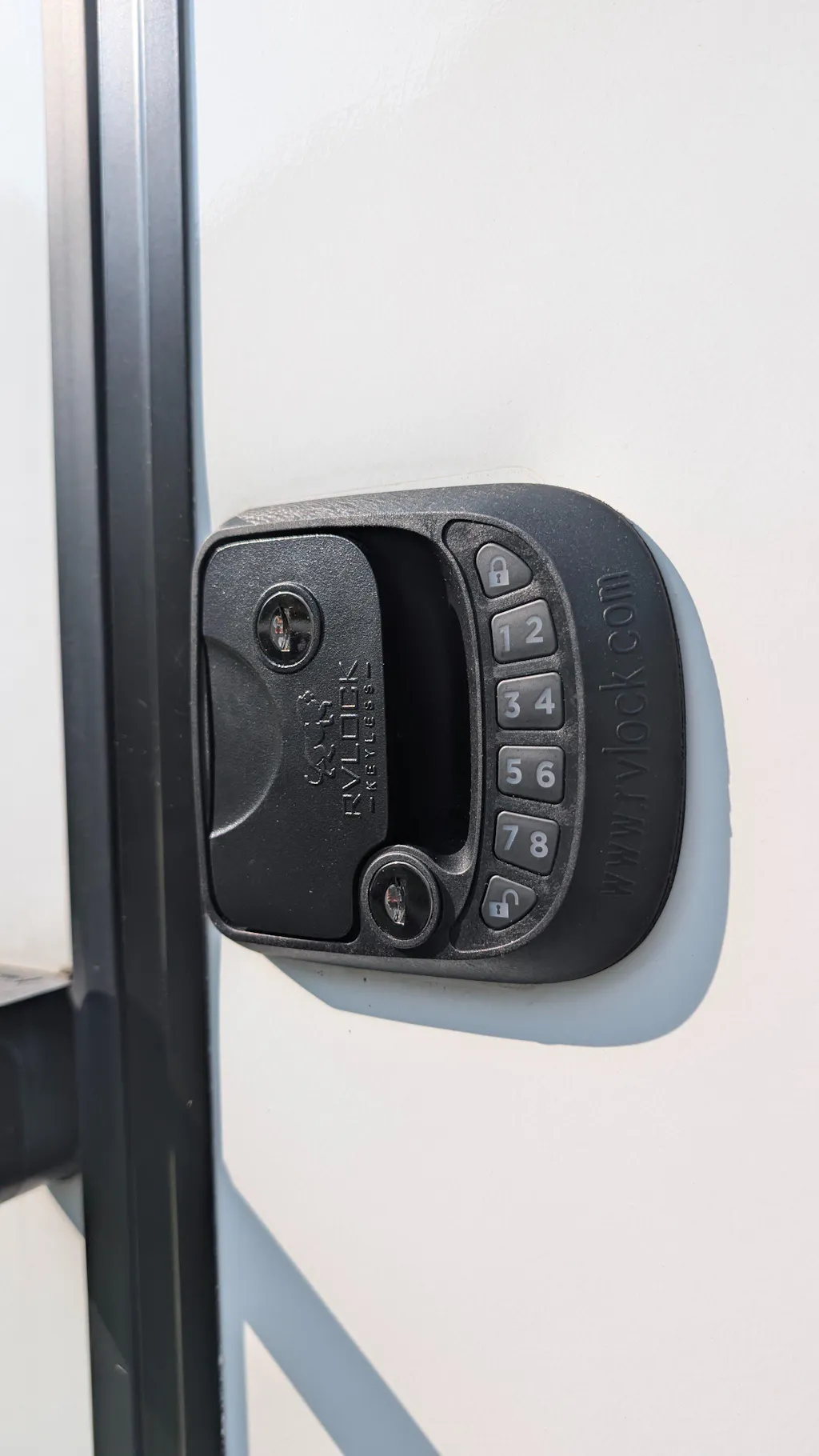 RVLock Compact Keyless Entry Handle