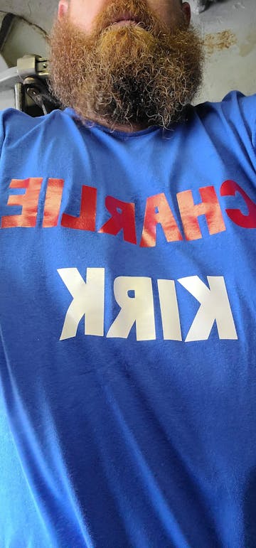 Charlie Kirk Freedom Graphic, A True American Patriot US Flag Shirt TH10 896189