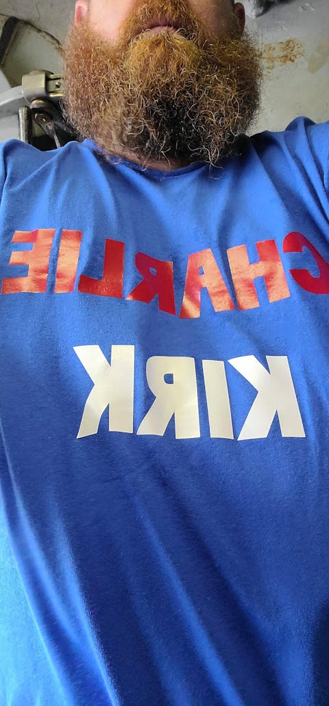 Charlie Kirk Freedom Graphic, A True American Patriot US Flag Shirt TH10 896189