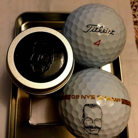 Personalized Trump You're A Great Golfer Golf Ball Stamp CH07 896874