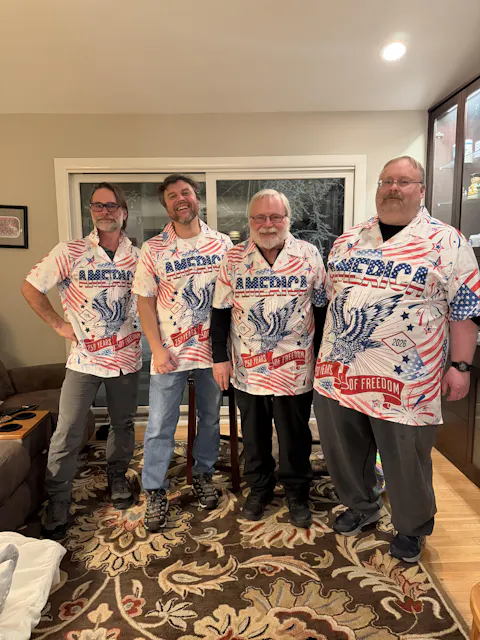 Custom Name American Pride Patriotic 250th Anniversary Eagle Hawaii Shirt HO82 901170