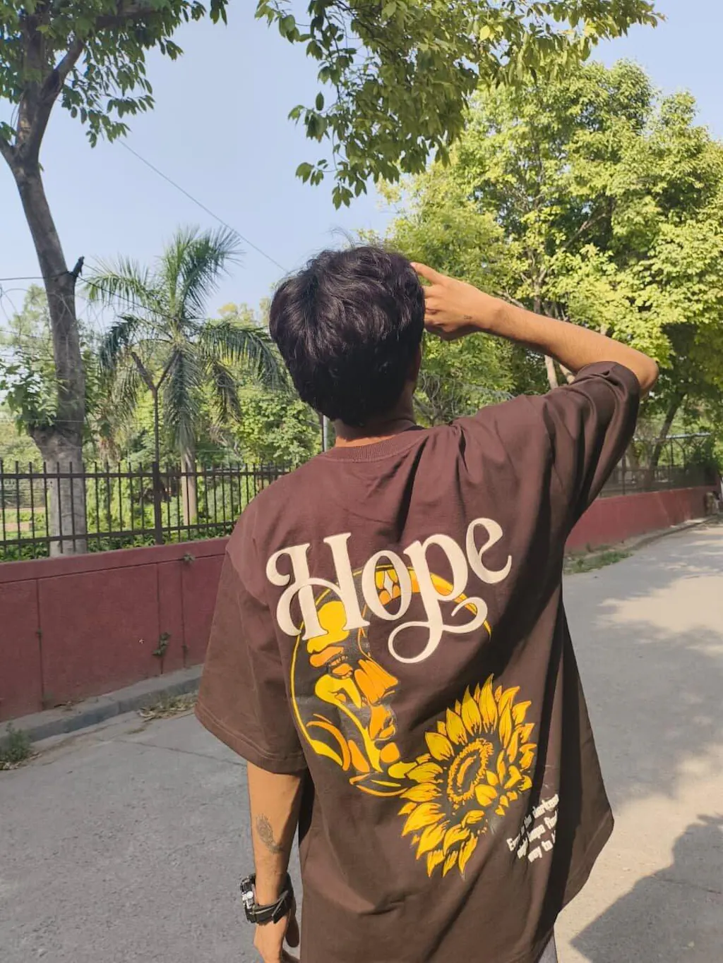 Hope — Oversized Tshirt – RYNIX
