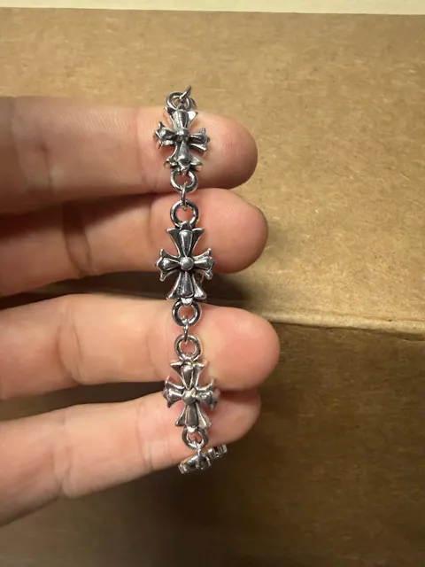 Cross Link Bracelet