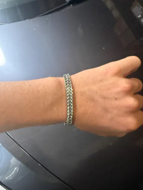 Herringbone Mesh Bracelet