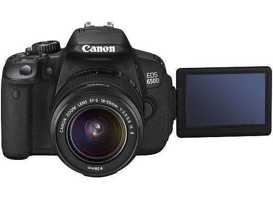 値下げ Canon 650d 本体 Canon 650D with 18-55mm lens (Used) – S A Camera Land
