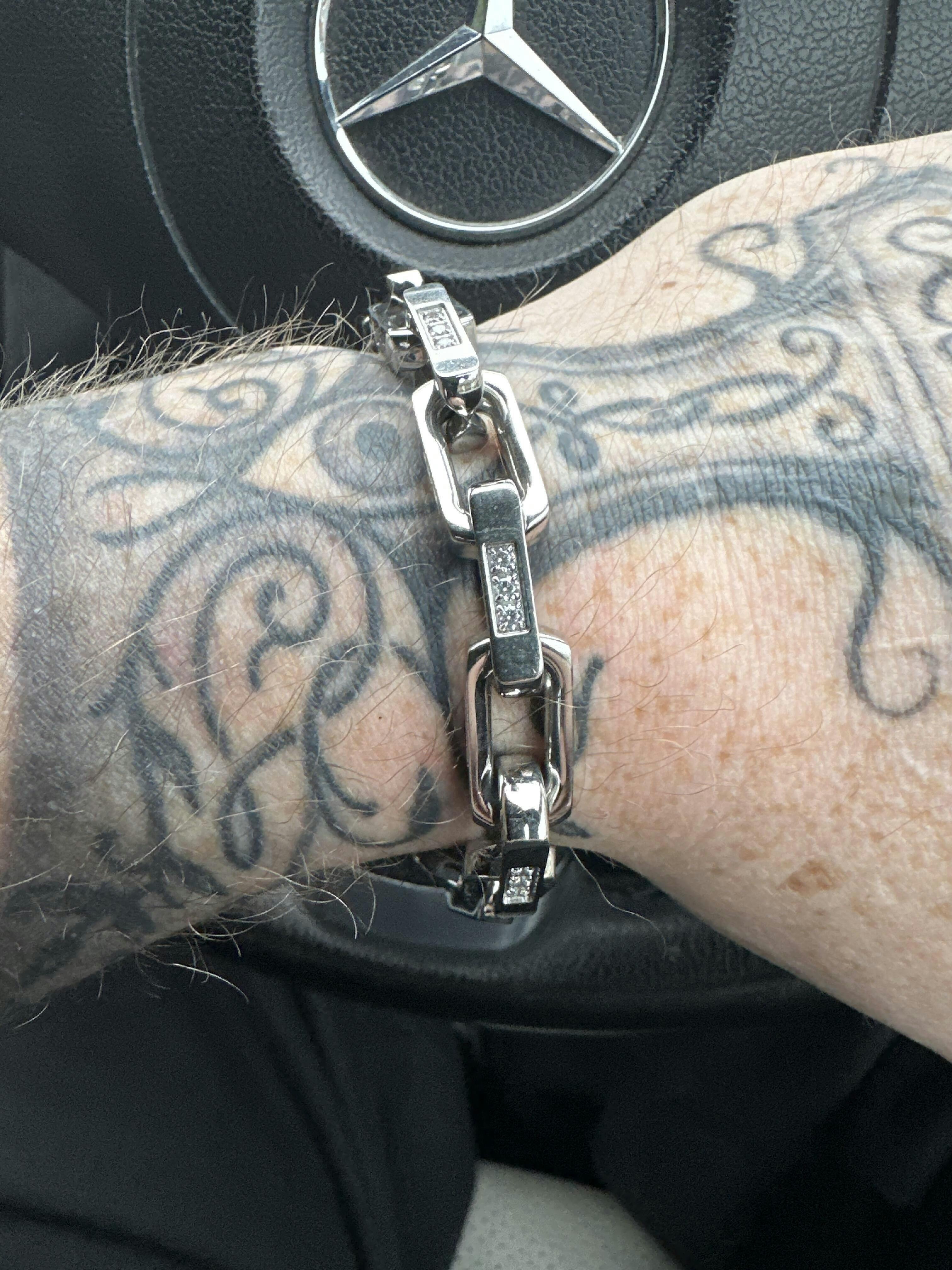 SAMSON Bracelet 18K Gold - 10mm - S-FORCE™