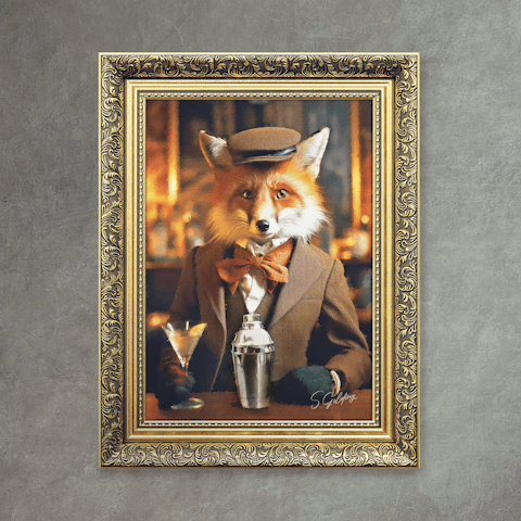 Pet Portrait - Traditional Size