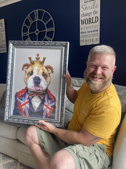 Pet Portrait - Traditional Size