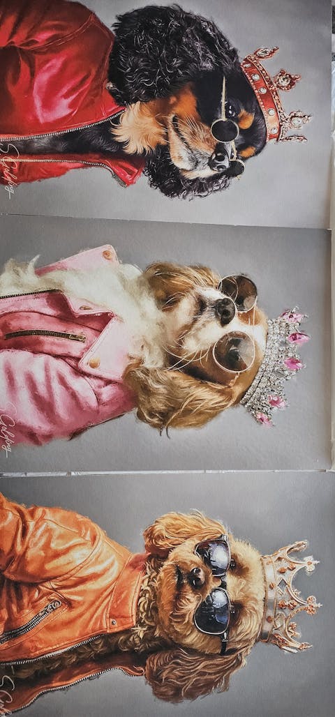 Pet Portrait - Traditional Size