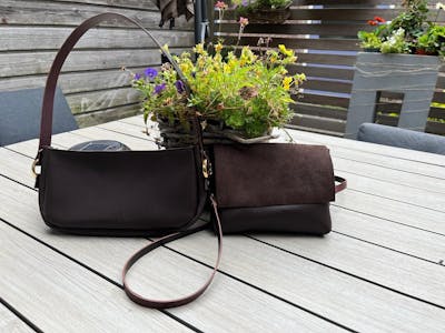 Workshop leren tas