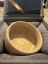 Longquan Celadon – "Legendary Ge Kiln" Master Tea Cup