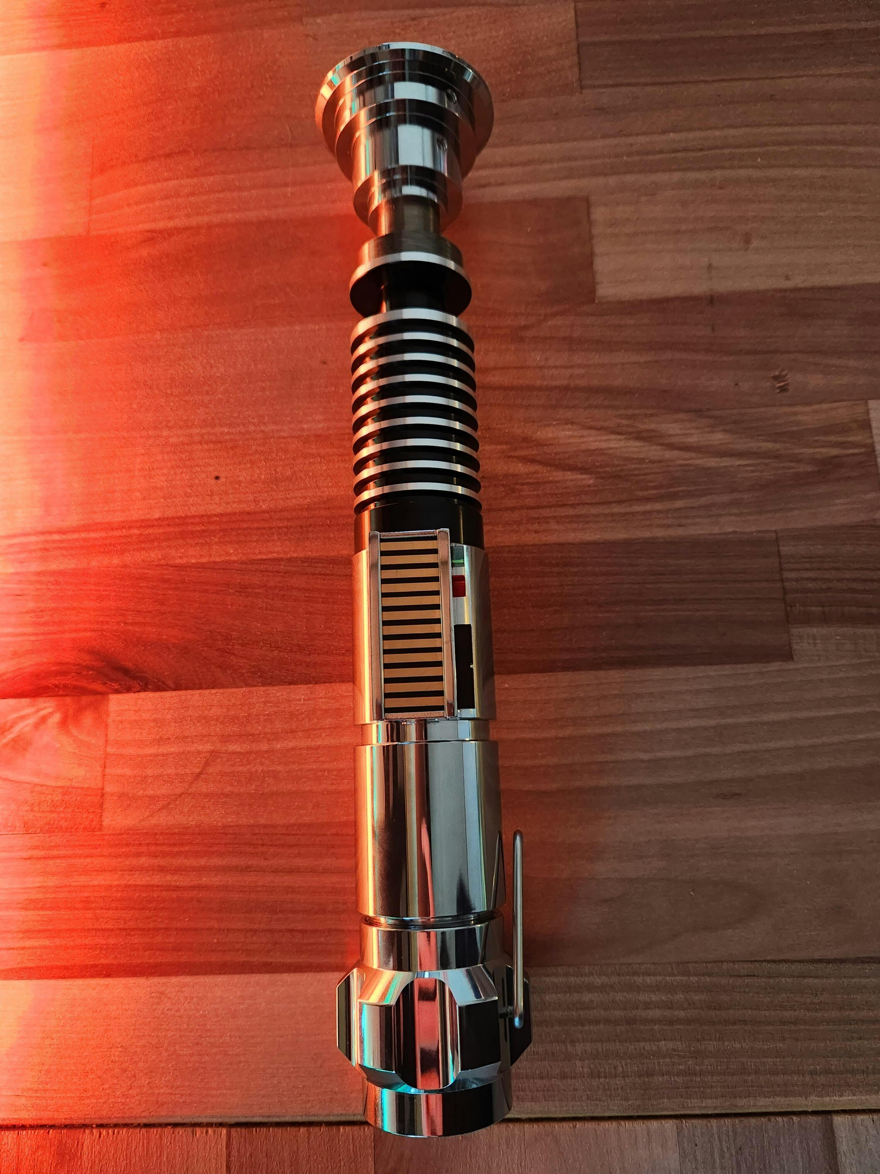 Luke Skywalker EP6 Neopixel Lightsaber Legacy Real Replica Star Wars Return  Of The Jedi - Sabers World