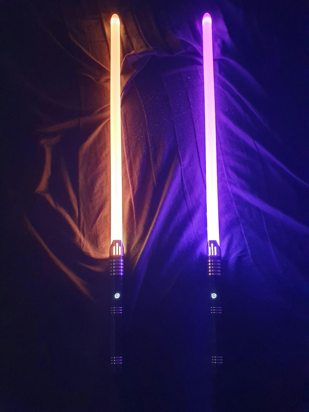 Shadow - Duel Ready Staff Lightsaber by SabersPro