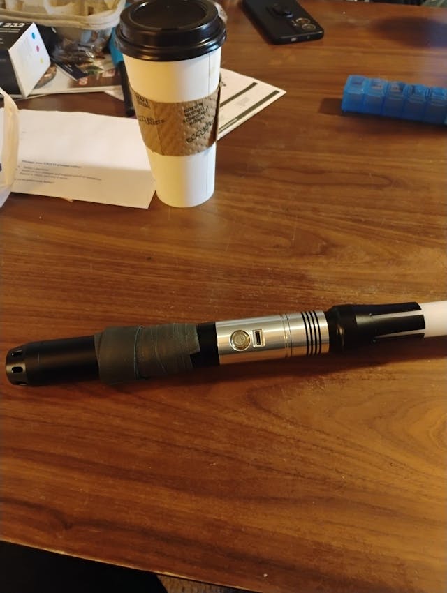 Rogue x Vanguard - 16 hilts in 1