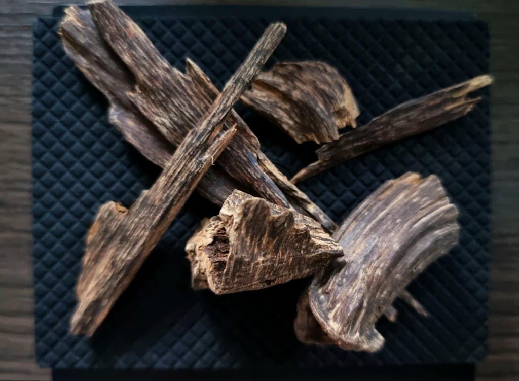 Wild Oud Chips Jambi Sumatra Agarwood Triple Super Indonesia Sabily