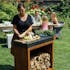 OFYR® Mise en Place Table Corten 135 PRO - 4 Color Options