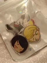 Keychain -  Felix & Kagami