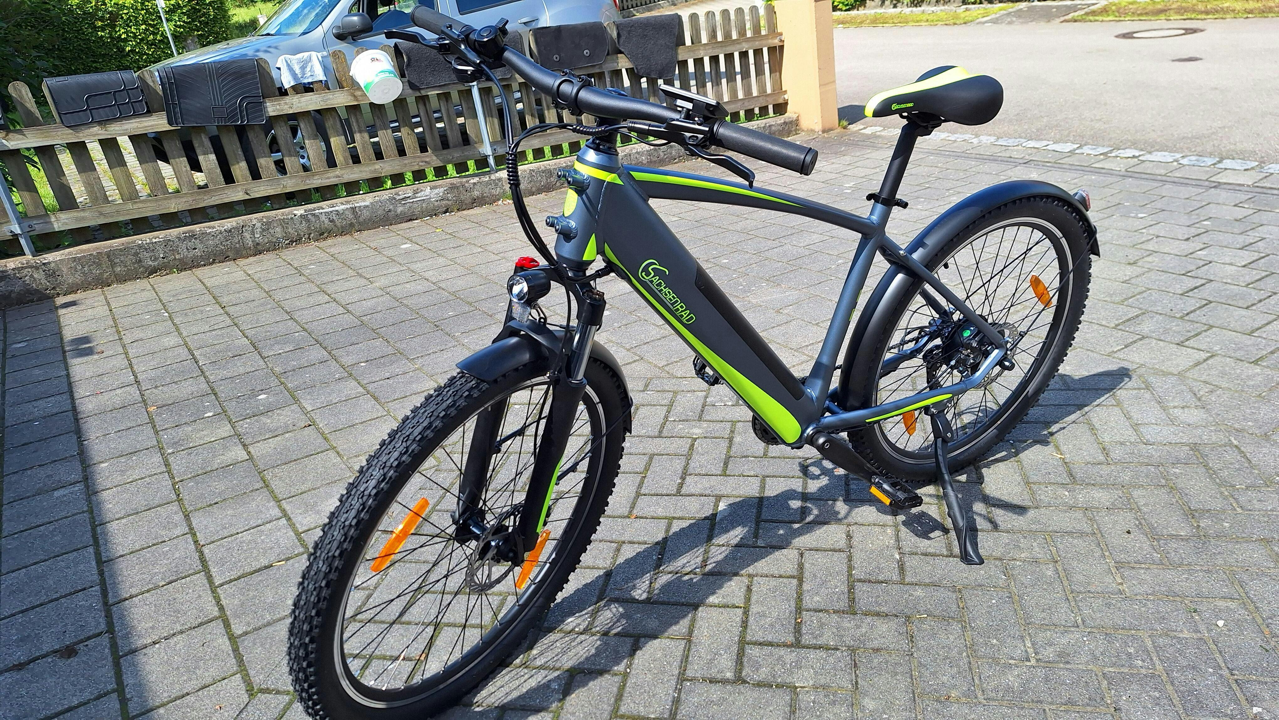 E-bike Sachsenrad R8 Flex Iii Racing E-mountain-bike Günstig Kaufen