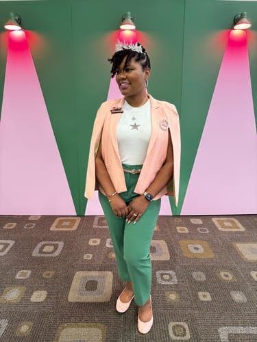 AKA Blazer Cape – Sacred Heart Collections