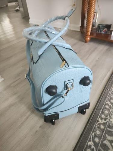 Spelman Rolling Duffle Bag – Sacred Heart Collections