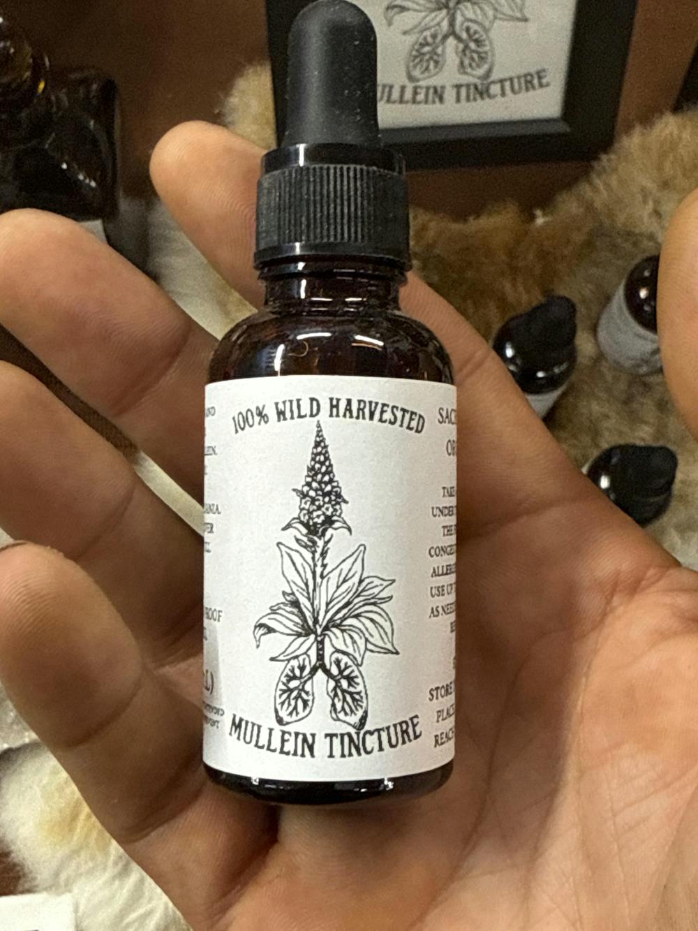 Mullein Tincture