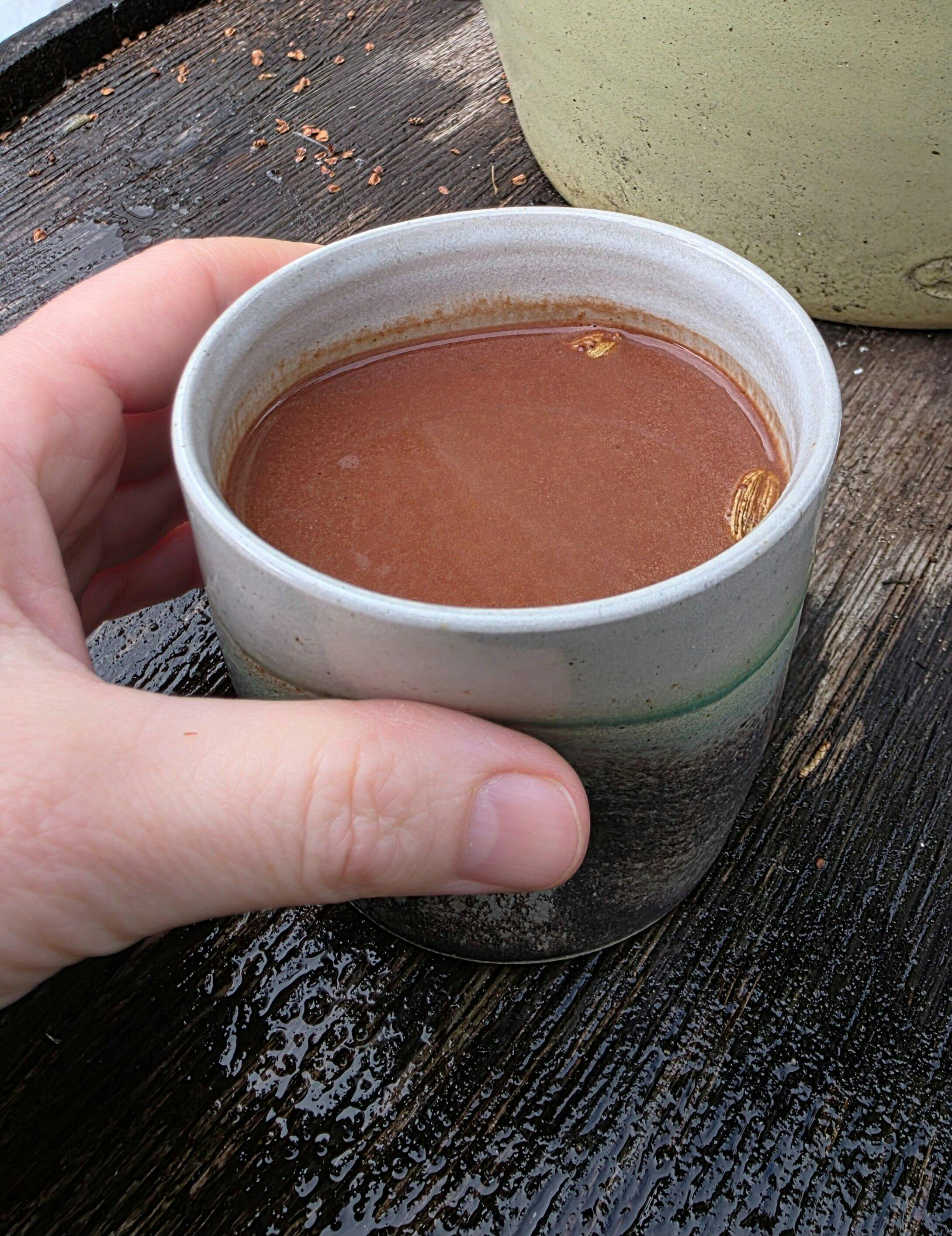 Love Rose Cacao: Sacred Taste's Calming Superfood Drink