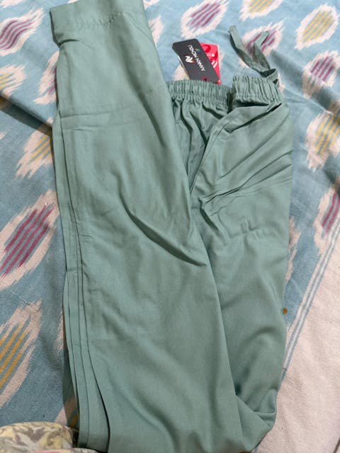 Sea green Palazzo Pants