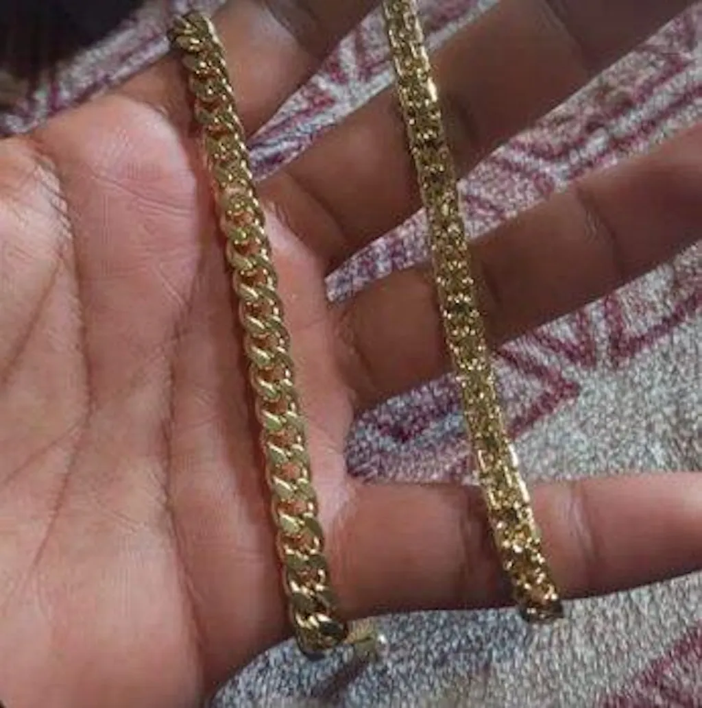 PULSERA TEJIDO CHINO 18k 5.5 MM