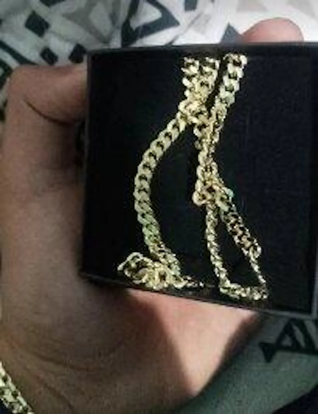 PULSERA CUBANA 18K 5 MM