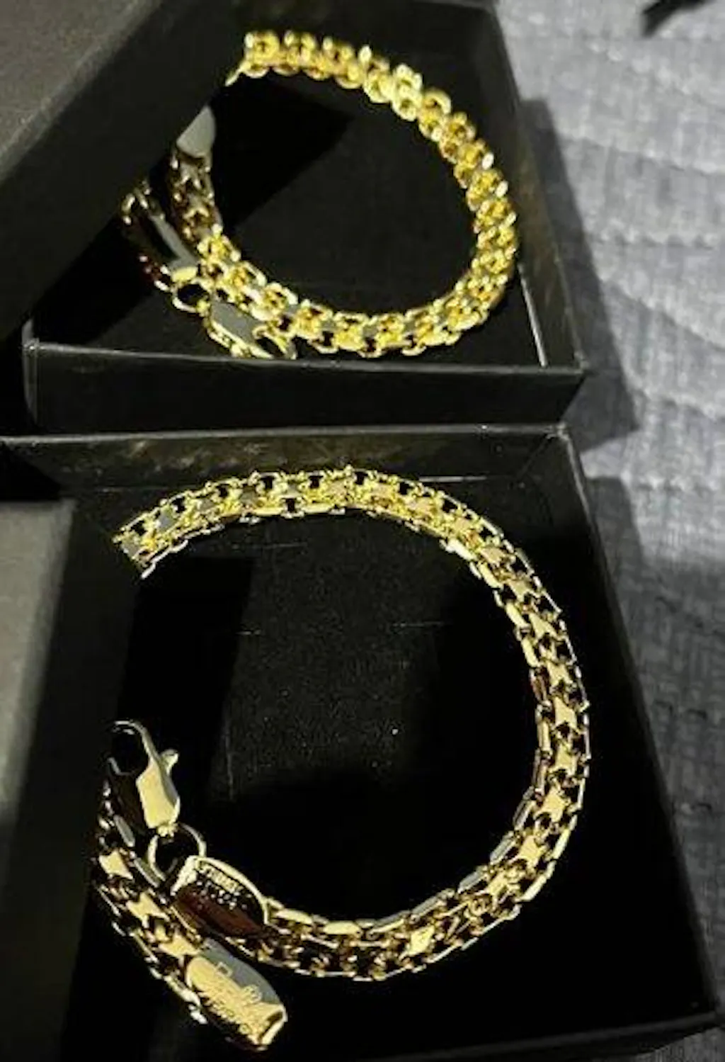 PULSERA TEJIDO CHINO 18k 5.5 MM