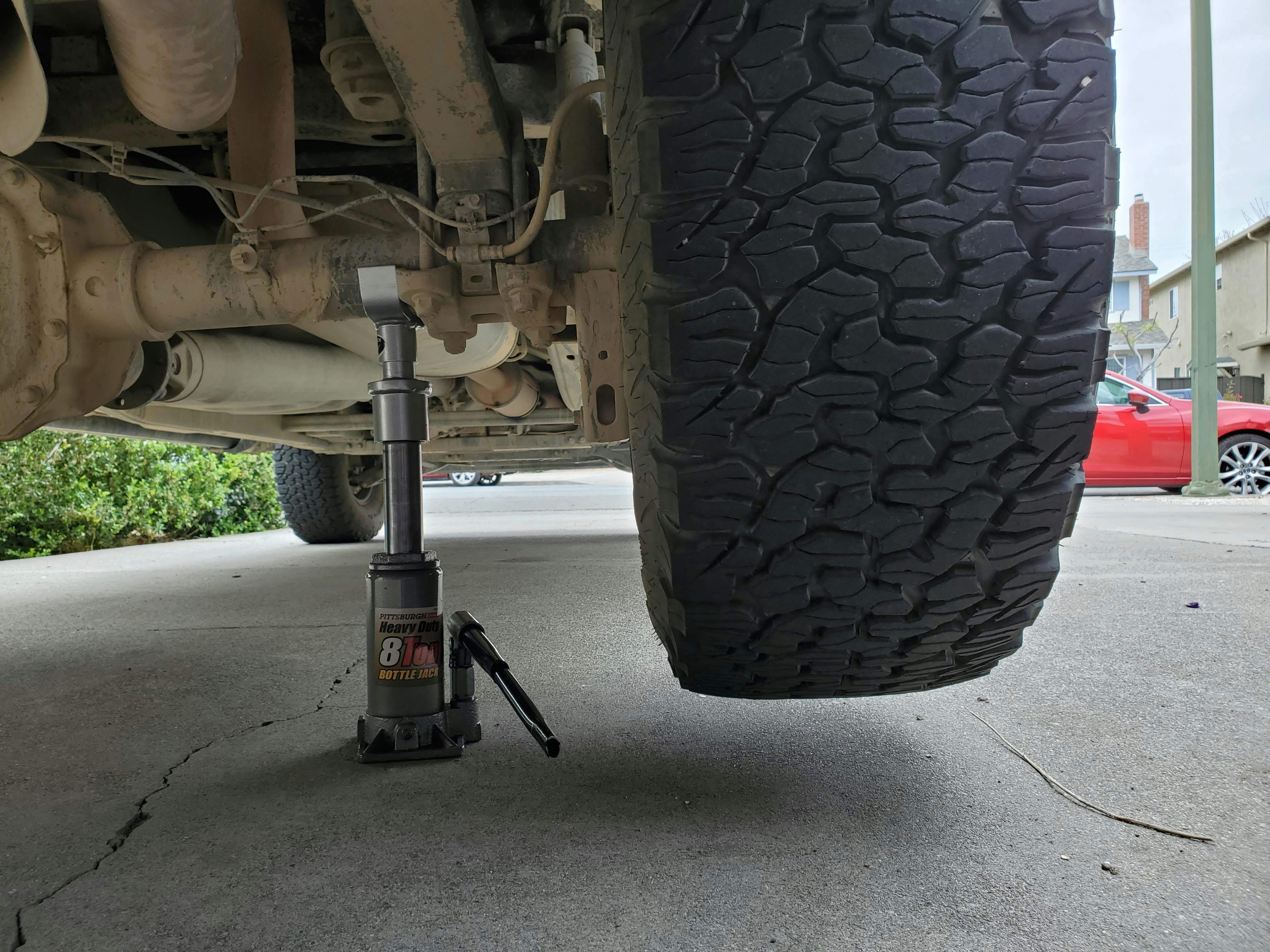 6 Ton 3" Universal Lift Pad Safe Jack