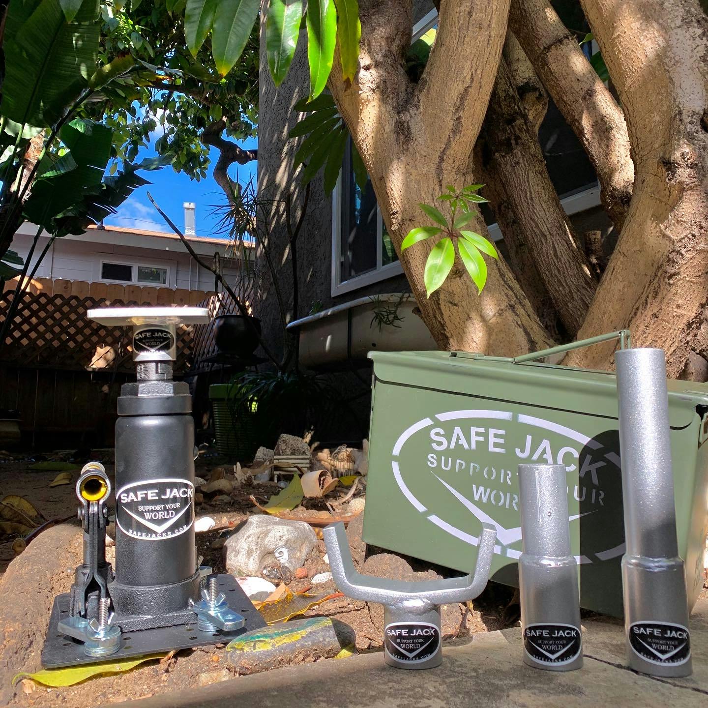 Universal Bottle Jack Base Safe Jack