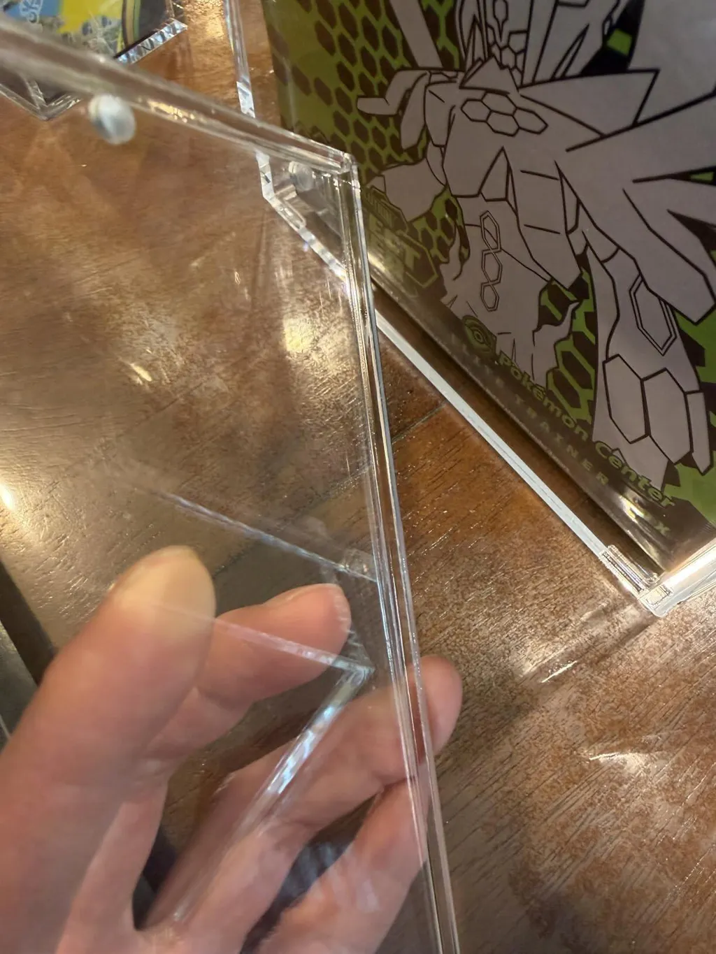 Acrylic Case for Pokmon ETB (Elite Trainer Box)  Safegaard