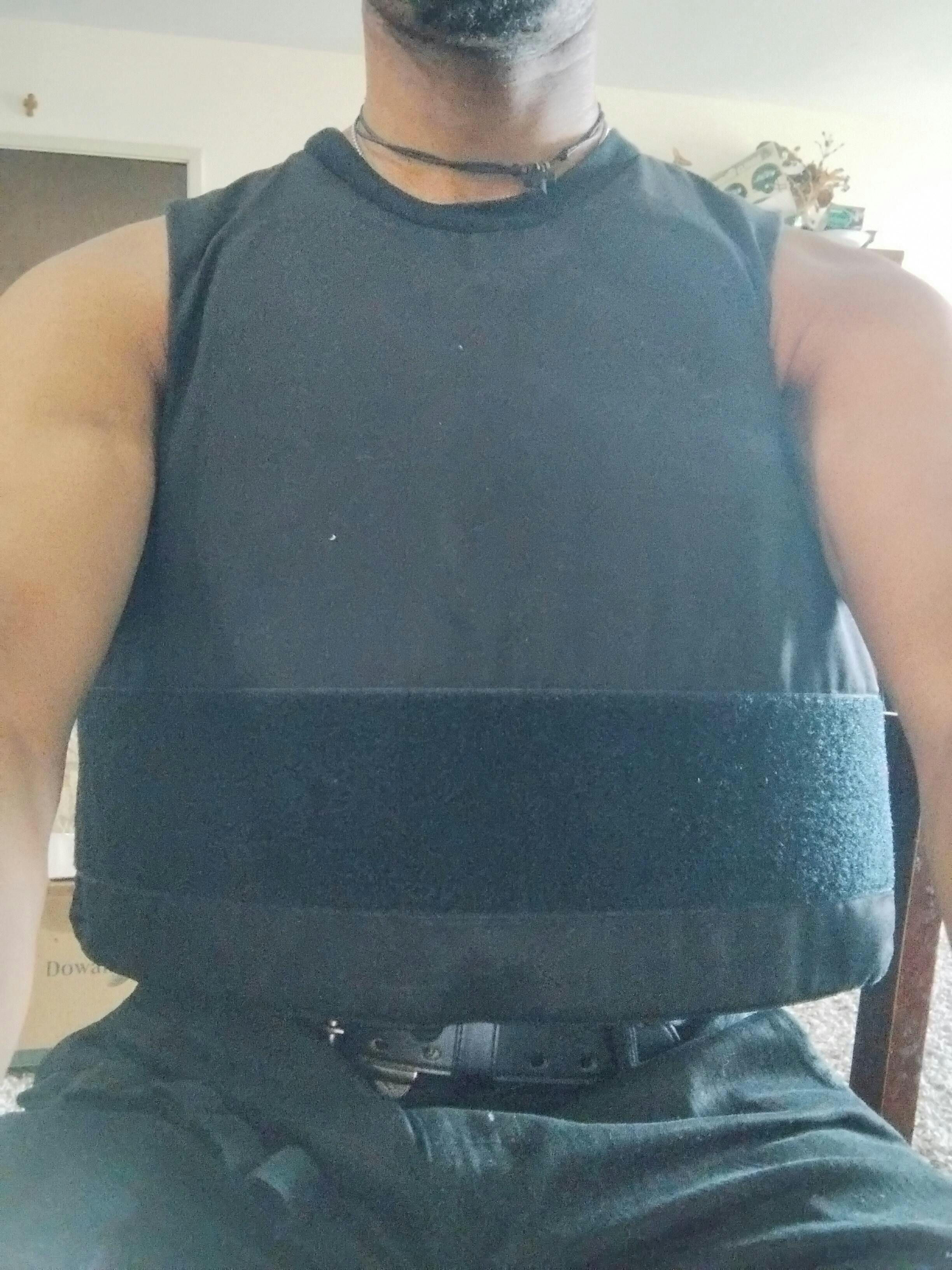 Gilet Pare-balles CoolMax – Niveau III+ , Anti-couteau Niveau 2 Et Anti-poinçon – Neuf