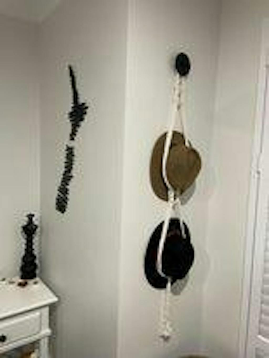 Macrame Hat Hanger