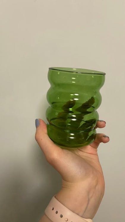 Bubble Glass Cup – swayhomegoods