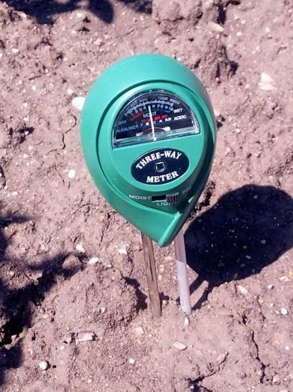 Soil Moisture Meter Hslgove 3 In 1 Soil Ph Metersunlihgtplant