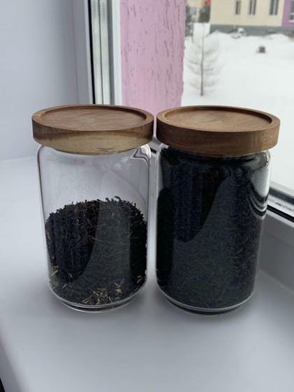 Acacia Wood Storage Jars – NuSEAS