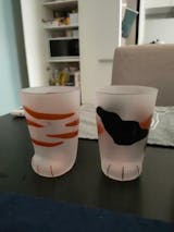 Cat Paw Glass Cups - Cute and Unique Glassware for Cat Lovers – Sage & Sill