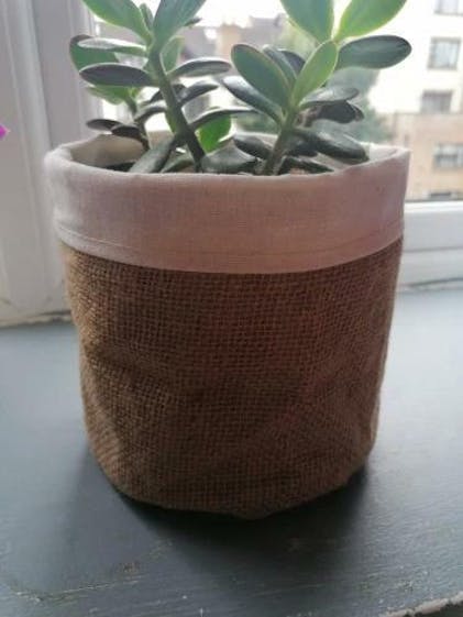 Cassie Cloth Planters