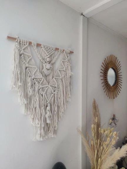 Boho Wall Decor - Large Macrame Wall Hanging shops 70x40