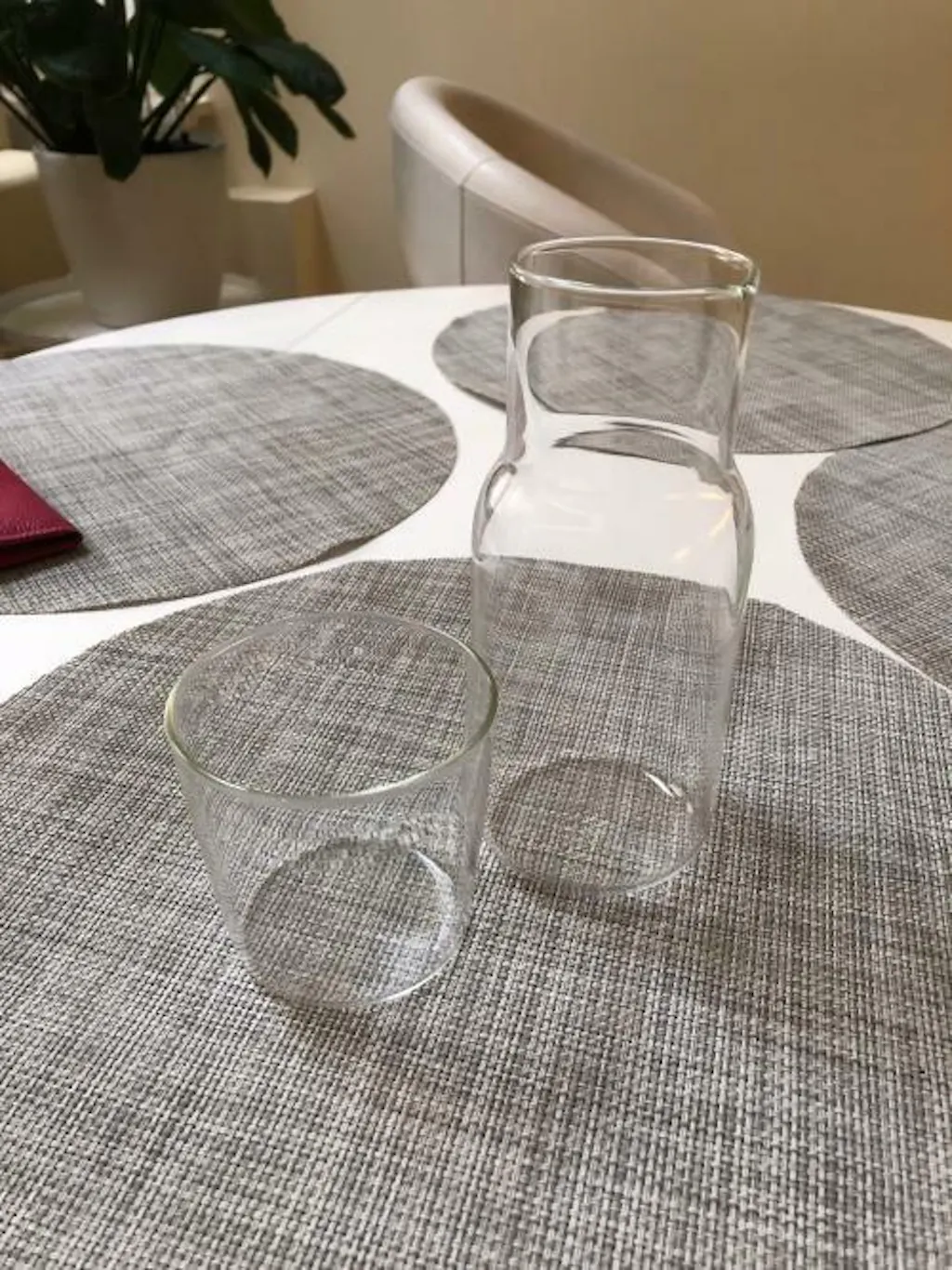 Glass Carafe & Tumbler Set for Tea and Fruit Drinks Sage & Sill