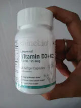 Sainebio Vitamin D3 + K2
