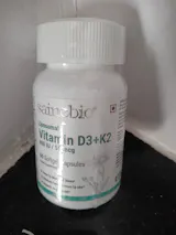 Sainebio Vitamin D3 + K2
