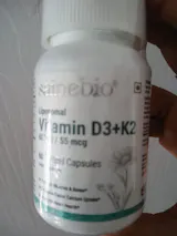 Sainebio Vitamin D3 + K2