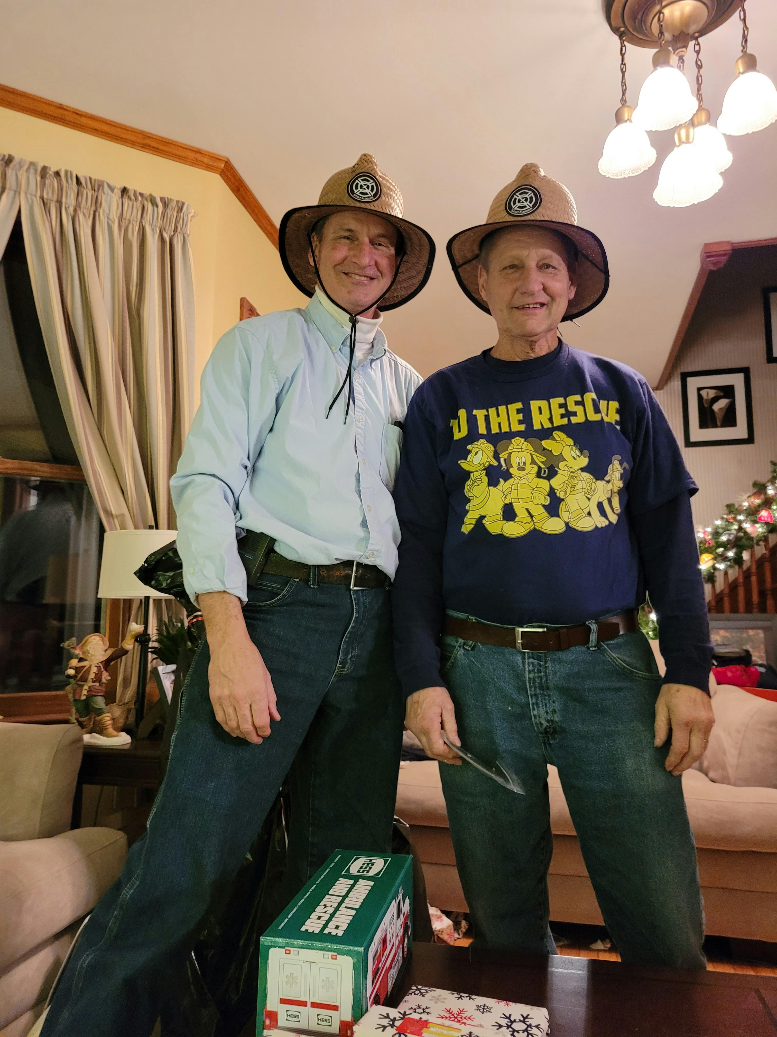 Straw Firefighter Hat Large/XL 60cm Saint Florian Clothing